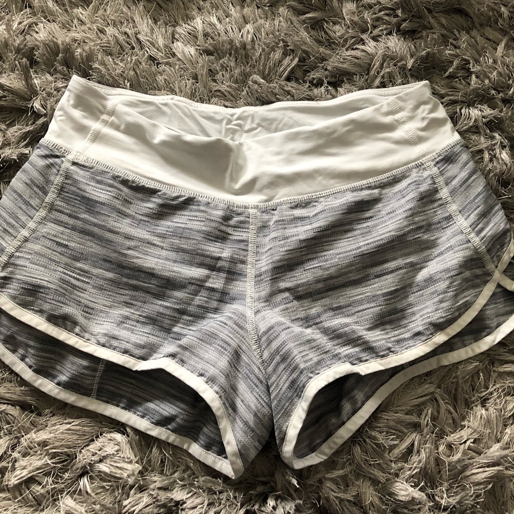 Lululemon speed shorts - Picture 2 of 2